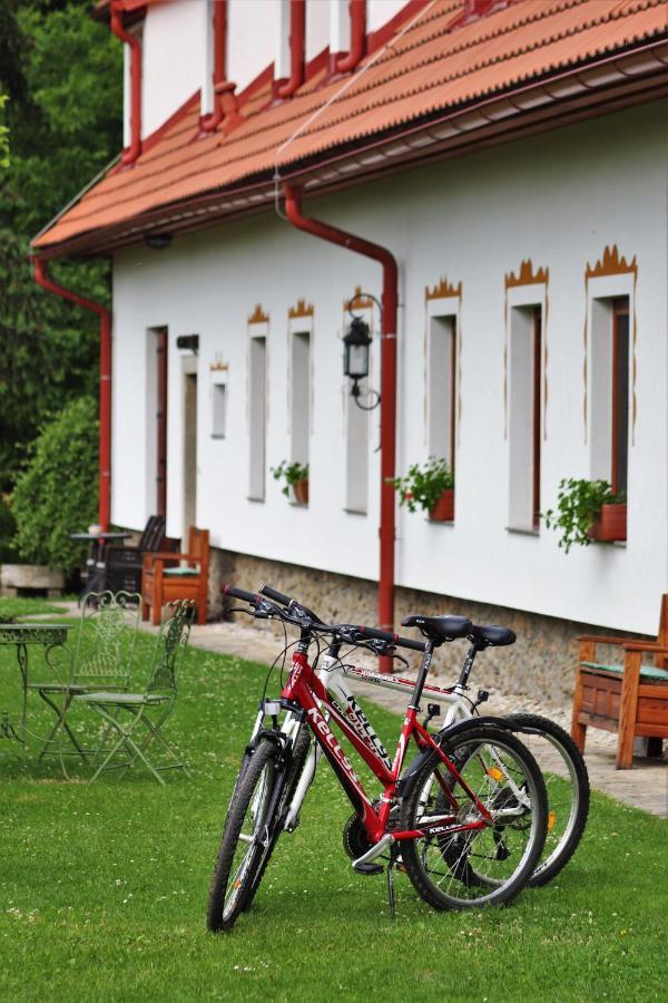 Hotel Hájenka hraběte Buquoye Kaplice Exterior foto